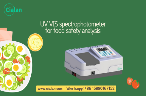 double beam spectrophotometer